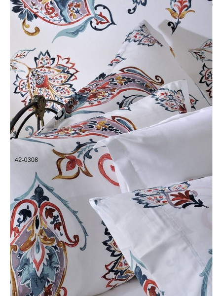 Μαξιλαροθήκες 776 (Σετ 2τμχ) Oxford Multi Down Town 52X75 100% Βαμβακοσατέν