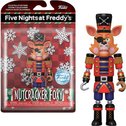 Funko Action Figure Five Nights At Freddy's Nutcracker Foxy