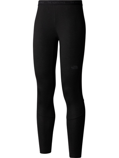 The North Face Easy Γυναικείο Κολάν Μακρύ Ψηλόμεσο Μαύρο NF0A4CB5-JK3