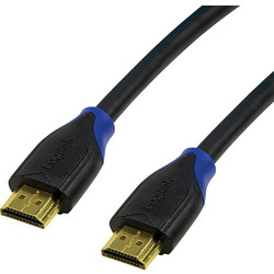 LogiLink Καλώδιο HDMI 2.0 HDMI Male to HDMI Male 10m Black