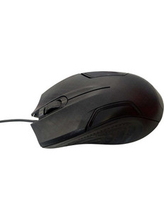 K001 Ενσύρματο Ποντίκι Black