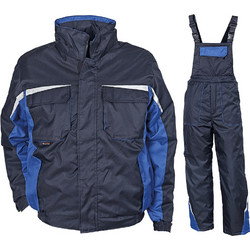KASTOR WINTER BLUE COTTON Σετ εργασίας 100% βαμβάκι