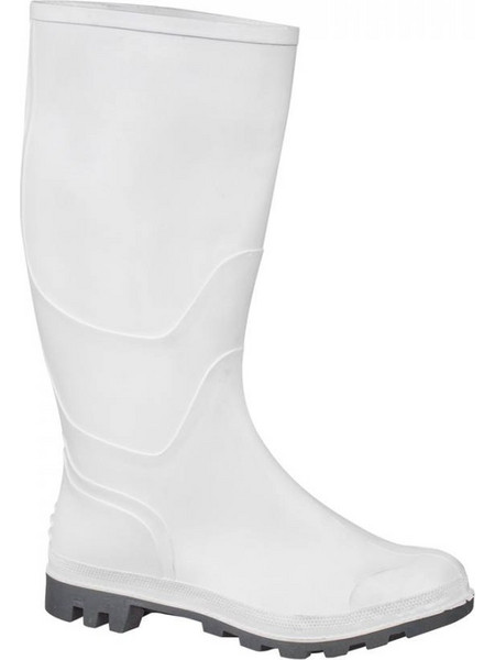 Γαλότσες PVC / νιτριλίου τροφίμων λευκες MADE IN EUROPE SNOW B-WOLF