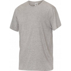 Μπλουζάκι T-shirt γκρι 85% βαμβακερό 15% βισκόζη FUJI - KEYA