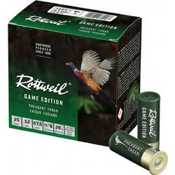 Rottweil Game Edition Pheasant Φυσίγγια Συγκέντρωσης 12Cal 67.5mm 28gr 25τμχ