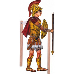 KALANTZIS TOYS ΦΙΓΟΥΡΕΣ ΘΕΑΤΡΟΥ ΣΚΙΩΝ ΜΕΓΑΣ ΑΛΕΞΑΝΔΡΟΣ 118