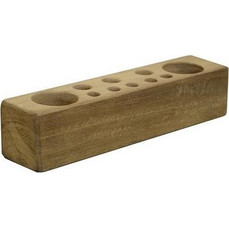 405128 ΜΟΛΥΒΟΘΗΚΗ NEXTDECO TRIBECA ΑΝΑΚΥΚΛΩΜΕΝΟ ΞΥΛΟ TEAK Y8X8X36ΕΚ