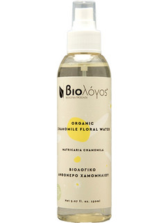 Βιολόγος Organic Chamomile Water Ενυδατικό Ανθόνερο Τόνωσης Προσώπου 150ml