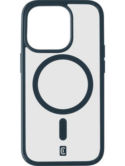 Cellular Line Μαγνητική Θήκη Κινητού για Magsafe Φορτιστή Iphone 15 Pro Μπλε