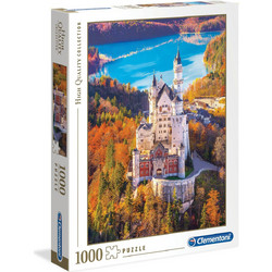 Puzzle Clementoni Castle Neuschwastein 1000 Κομμάτια