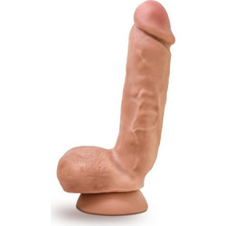 Blush Loverboy The Mailman Ρεαλιστικό Dildo με Βεντούζα & Όρχεις 21.5cm Mocha