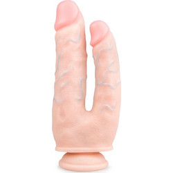EasyToys Double Dong Διπλό Dildo 25cm Flesh