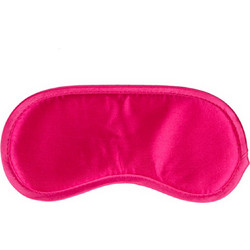 Ροζ Σατέν Μάσκα Ματιών - Easytoys Satin Eye Mask Pink