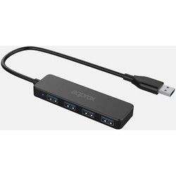 Approx APPC49 USB Hub 3.0 USB-A με 4 Θύρες USB-A