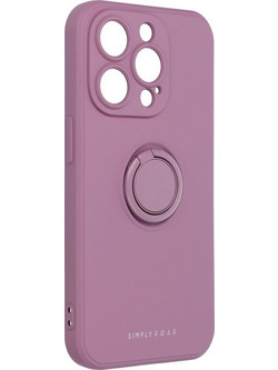 Θήκη Σιλικόνης Roar Amber Case Apple iPhone 14 Pro Μωβ