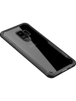 iPaky Survival Case Gel Anti-Fall Cover Samsung Galaxy S9 Μαύρο