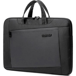 Golden Wolf GW00010 Αδιάβροχη Τσάντα Laptop Ώμου 15.6" Black