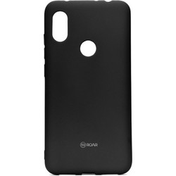 Roar Jelly Back Cover Black ( Redmi 9)
