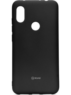 Roar Jelly Back Cover Black ( Redmi 9)