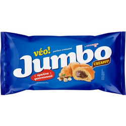 Κρουασάν Delicious Pure Με Γεύση Πραλίνα Φουντουκιού 110gr. Jumbo (95002)