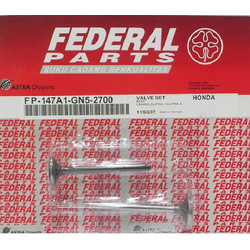 ΒΑΛΒΙΔΕΣ ΣΕΤ Εισ/Εξ FEDERAL C100GRAND,C90,SUPRA,LINGKEN110,SPIKE125