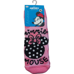 Καλτσες Παιδικές με Τάπες Minnie 1 Ζεύγος Σχ. 1