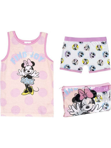 Πιτζάμα Παιδικά Minnie Mouse Ροζ