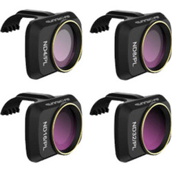 Σετ 4 φίλτρων ND-PL 4/8/16/32 Sunnylife για DJI Mini 2 SE / Mini 2 (MM-FI9255)