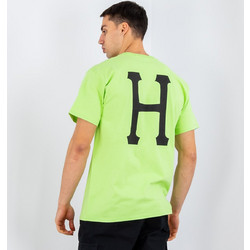 Huf Essentials Classic H T-Shirt (TS01048-lime)