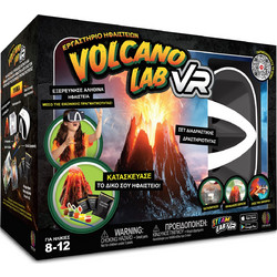 Abacus Brands Volcano Lab Επιστημονικό Σετ Εικονικής Πραγματικότητας