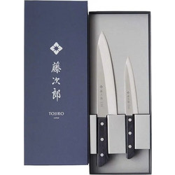 Σετ2 Μαχαιριών Γενικής Χρήσης 13.5cm & Μαχαίρι Chef 20cm σε Συσκευασία Δώρου Tojiro Basic