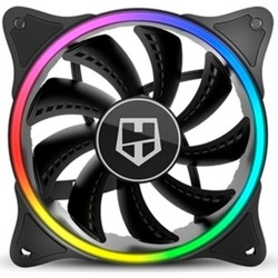 NOX X-FAN Case Fan 120mm RGB με Σύνδεση 3-Pin