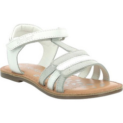 Kickers Παιδικά Πέδιλα για Κορίτσι Λευκά 895212-30-3
