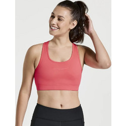 Saucony Skyrocket Bra Αθλητικό Μπουστάκι με Μέτρια Στήριξη Πορτοκαλί SAW800361-VR