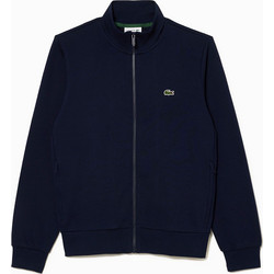 Lacoste Ανδρική Ζακέτα Fleece με Φερμουάρ Μπλε 3SH9622-166