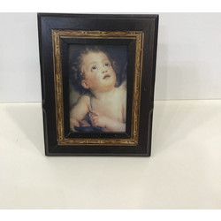 Artekko Ξύλινη Κορνίζα Άγγελος 18x23/21x26 cm 21x26 cm