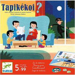 DjecoTapikekoi Βρείτε τα Κλεμμένα Αντικείμενα