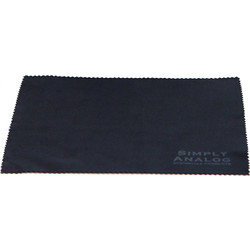 Simply Analog Microfiber Cloth for Vinyl Records - Πανάκι καθαρισμού βινυλίων 15x18cm