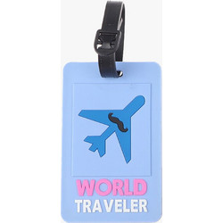 Bartuggi 718-060605, Ετικέτα κατόχου, Traveler, Γαλάζιο
