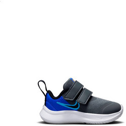Nike Star Runner 3 Παιδικά Αθλητικά Παπούτσια για Τρέξιμο Ανθρακί DA2778-012