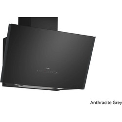 Neff D98IPT2Y5 + Z91BIE9AY0 Απορροφητήρας Καμινάδα-Τζάκι 90cm με Μοτέρ Μαύρος