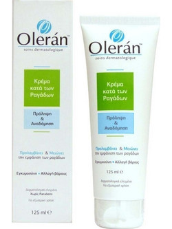 Oleran Anti Stretch Mark Κρέμα Σώματος για Ραγάδες 125ml