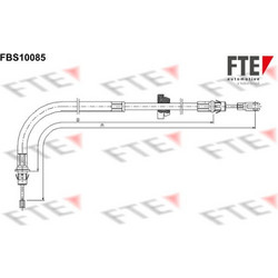 Fte Ντίζα, Φρένο Ακινητοποίησης - FBS10085