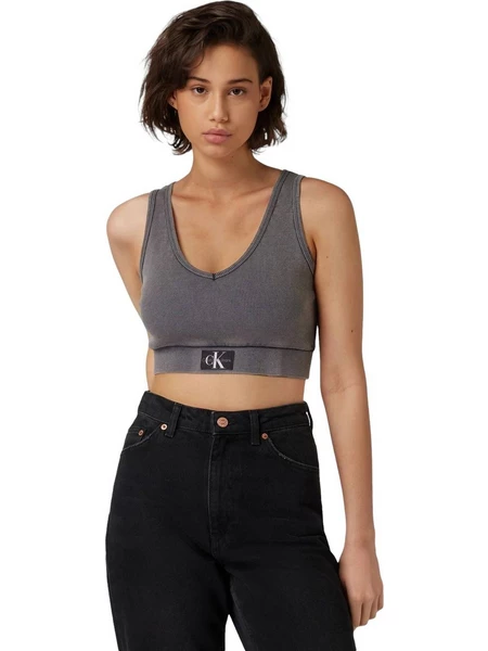 Calvin klein Crop Top KW0KW02088 - Pvh Black