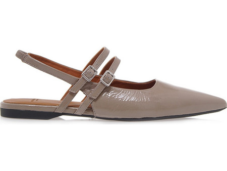 VAGABOND MARY JANE S465D0071W20 - ΠΟΥΡΟ ΒΕΡΝΙ E63727 /5733-260 /HERMINE-09-taupe