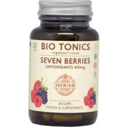 Bio Tonics Seven Berries 30 Κάψουλες