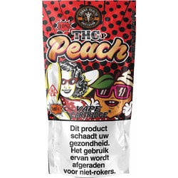 Canna Health Amsterdam - THCp Vape Cartridge: Peach (Ροδάκινο) - 1ml