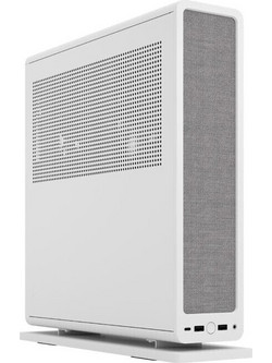 Fractal Design Ridge PCIe 4.0 White SFF Κουτί Υπολογιστή