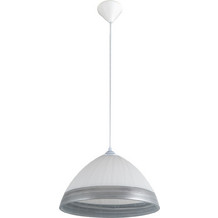 ARlight PDA 1147-34 SL Κρεμαστό Φωτιστικό Οροφής Μονόφωτο E27 Ασημί