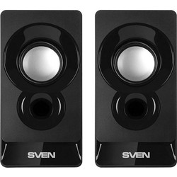 SVEN 300 Ηχεία Υπολογιστή 2.0 6W Black
